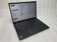 Lenovo ThinkPad X1 Carbon Gen 9 14" Laptop i7-1185G7 3.00GHz 32GB RAM NO HDD/OS, used for sale  Shipping to South Africa