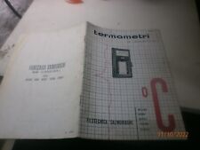 Termometri distanza brochure usato  Torino