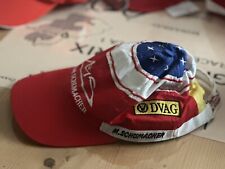 Michael Schumacher 1998 DVAG Ferrari F1 Formula One Vintage Rare Hat Cap segunda mano  Embacar hacia Mexico