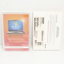 Pacote construtor de sistema OEM Microsoft Win Pro 7 X64 bits SP1 FQC-04649 com chave caixa aberta, usado comprar usado  Enviando para Brazil