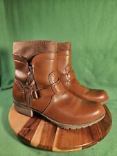 Clarks brown leather for sale  Mooresboro