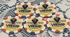 Vineyard casino 100 for sale  Asheville