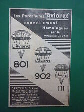 1936 pub parachute d'occasion  Yport