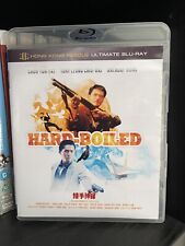 John Woo Chow Yun Fat Hard Boiled 2 Disc Bluray Set HKR segunda mano  Embacar hacia Argentina