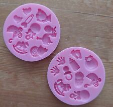 Baby shower silicone for sale  FAREHAM
