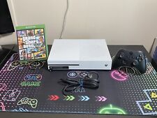 Microsoft Xbox One S 1TB Console White + GTA V + Controller 1914 Clean! for sale  Shipping to South Africa