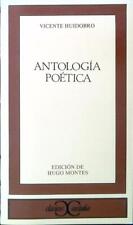 Antologia poetica huidobro usato  Italia
