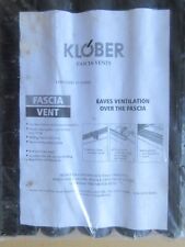 Klober facia vents for sale  WORCESTER