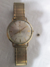 Relógio masculino Universal Geneve automático folheado a ouro 10k para peças/reparo, usado comprar usado  Enviando para Brazil