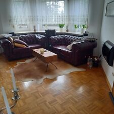 Chesterfiled sofas gebraucht kaufen  Weissach