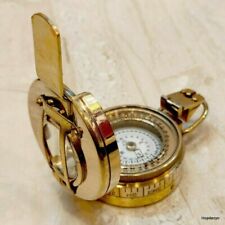 brass compass for sale  Shipping to Ireland