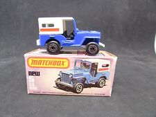 Matchbox superfast jeep for sale  Fishers