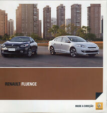 Folheto de vendas Renault Fluence 2012 mercado brasileiro, usado comprar usado  Enviando para Brazil