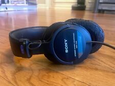 Fones de ouvido supra-auriculares profissionais Sony MDR-7506, usado comprar usado  Enviando para Brazil