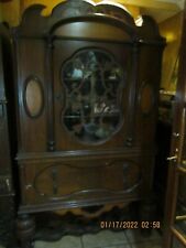 ANTIQUE CHINA CABINET, BUFFET HUTCH /DISPLAY   , used for sale  Newtown