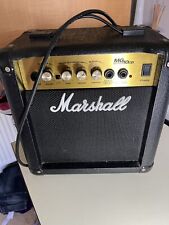 Marshall mg10cd guitar for sale  MORECAMBE