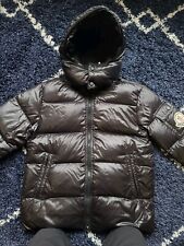 Moncler black hooded for sale  DUNOON