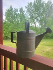 Vtg Galvanized Watering Can #10 With Sprinkler Rustic Garden Tool V Good Cond 💧 for sale  Shipping to South Africa