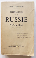 Petit manuel russie d'occasion  Paray-le-Monial