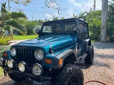 1997 jeep wrangler tj for sale  Miami