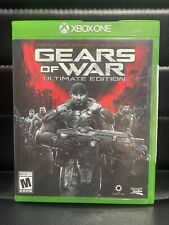 Gears of War Ultimate Edition Microsoft Xbox One 2015 Disco/Estuche Inmaculado segunda mano  Embacar hacia Argentina