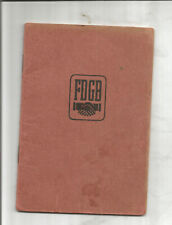 Fdgb mitgliedsbuch 1955 gebraucht kaufen  Berlin