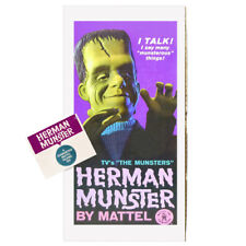 Mattel herman munster for sale  USA