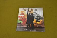 Vintage habitat catalogue for sale  LEWES