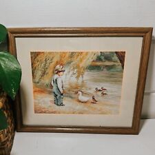 Vintage duck boy for sale  Louisa
