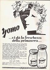 Pubblicita 1953 yogurt usato  Biella