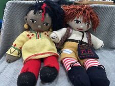 Knitted rosie jim for sale  SOUTHEND-ON-SEA