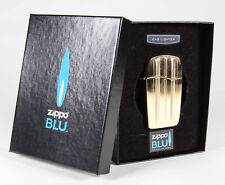 Zippo blu goldfarben gebraucht kaufen  Edigh.,-Oppau