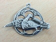 VINTAGE STERLING SILVER BIRD BROOCH PIN BY ALEXANDER RITCHIE 1947  for sale  MELTON MOWBRAY