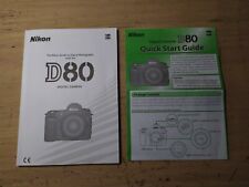 Nikon d80 digital for sale  RICKMANSWORTH
