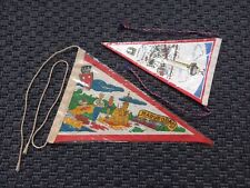 Fanions touristiques drapeaux d'occasion  Louviers