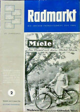 Radmarkt jan 1956 gebraucht kaufen  Stöcken