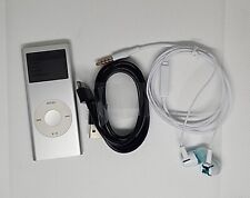 Apple iPod Nano model A1199 2. generacji 4GB srebrny  na sprzedaż  Wysyłka do Poland