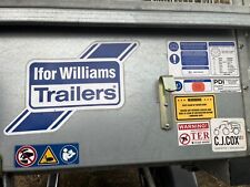 Ifor williams tipping for sale  HARTFIELD