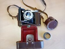 Vintage bellows camera for sale  THETFORD