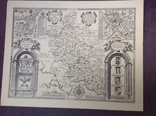 Buckinghamshire 1610 map for sale  FARNBOROUGH