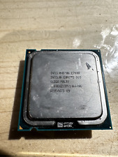 CPU Processeur INTEL Core 2 Duo E7400 2.8GHz 3Mo 1066MHz SLGQ8 Socket LGA775 comprar usado  Enviando para Brazil