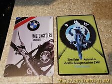 Bmw motorcycles sign for sale  College Station