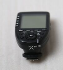 Gatilho de flash sem fio Godox Xpro-C TTL HSS 2.4G para Canon comprar usado  Enviando para Brazil