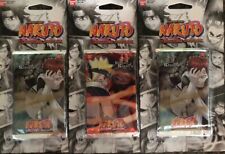 NARUTO  "ETERNAL RIVALRY"  Collectible Card Game  *3 CARDED PACKS* + ***BONUS***, used for sale  Middletown