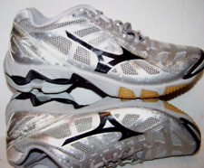 Usado, Zapatos de voleibol Mizuno Wave Lightning RX2 plateados shimmR 4301557390 para mujer 8,5M segunda mano  Embacar hacia Argentina