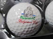 Logotipo bola de golfe Ballybunion campo de golfe Kerry, Irlanda Maxfli comprar usado  Enviando para Brazil
