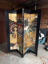 antique room divider screen for sale  Tarentum