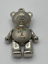 Teddy bear pendant for sale  Minden
