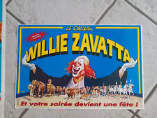 Affiche circus zirkus d'occasion  La Tranche-sur-Mer