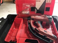 Hilti gas actuated for sale  Davison